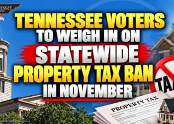 Tennessee Voters To Weigh In On Statewide Property Tax Ban in November