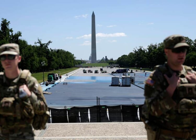 The Reflecting Pool Really Was a Mess – HotAir