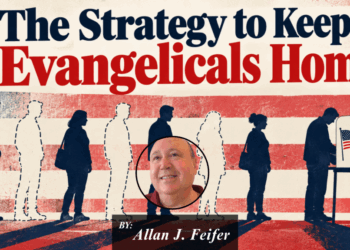 The Strategy to Keep Evangelicals Home
