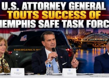U.S. Attorney General Touts Success Of Memphis Safe Task Force