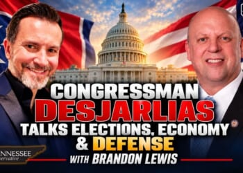 Video & Podcast: Congressman DesJarlais Talks Elections, Economy & Defense with Brandon Lewis