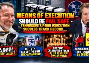 Video & Podcast: Means Of Execution Should Be Fail Safe - Tennessee’s Poor Execution Success Track Record….