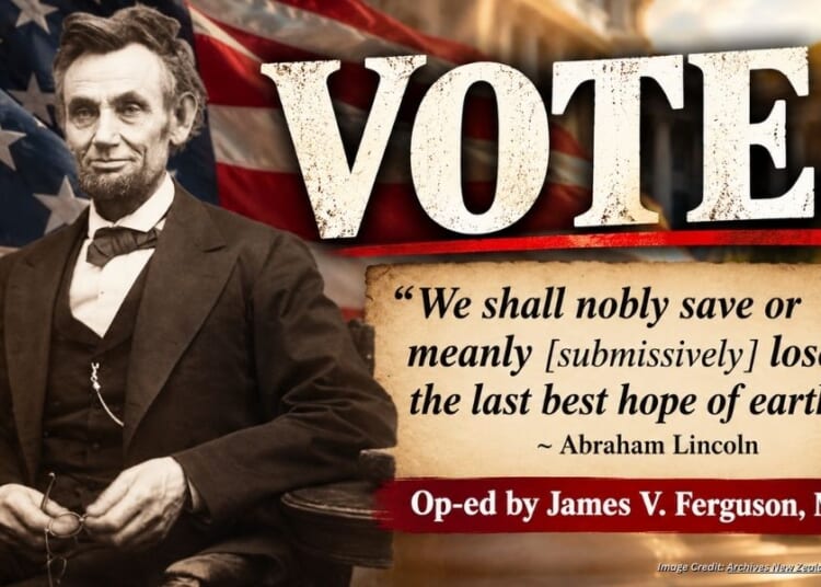 Vote! (Op-Ed By By James V. Ferguson, MD)