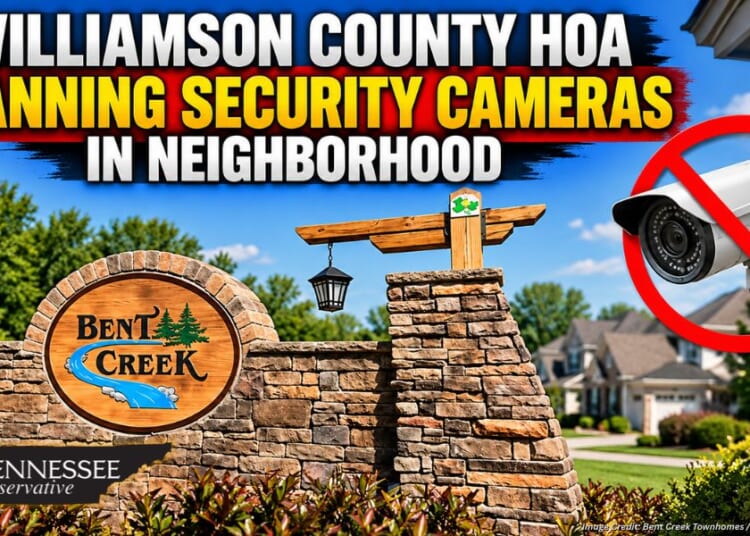 Williamson County HOA Banning Security Cameras In Neighborhood