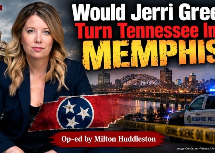 Would Jerri Green Turn Tennessee Into Memphis? (Op-ed by Milton Huddleston)